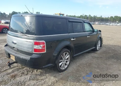 2010 Ford Flex Limited from USA, damaged, VIN 2FMHK6DC6ABA74345